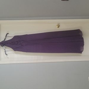 Allure Bridal Bridesmaid Dress, purple, size 20